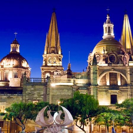 Hotel Plaza Bandera Revolución Guadalajara Exterior foto